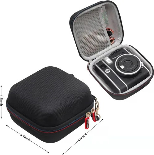 Miniatura 5 de Estuche rígido de almacenamiento de EVA compatible con cámara instantánea FUJIFILM INSTAX Mini 40
