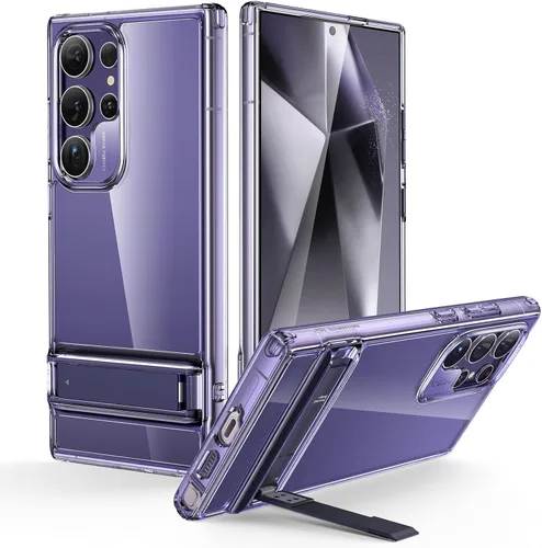 Miniatura 10 de ESR Funda para teléfono Samsung Galaxy S23 Ultra, 3 modos de soporte, soporte para S23 Ultra, protección contra caídas de grado militar, ajuste