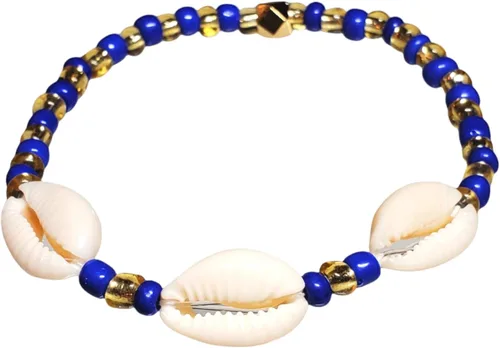 Miniatura 10 de Sea Shell Santeria Ilde Stretch Unisex Beaded Ifa Bracelet