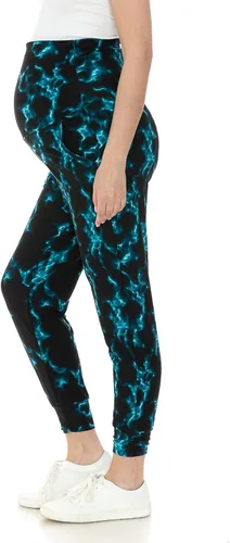 Miniatura 93 de Leggings Depot Pantalones de maternidad para mujer, sobre el vientre, pantalones deportivos casuales para descansar