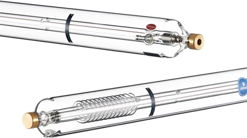 Miniatura 9 de OMTech Tubo láser de CO2 de 60 W para grabador láser y máquina cortadora, tubo cortador láser de 39.370 in y 1.969 in de diámetro con cabeza