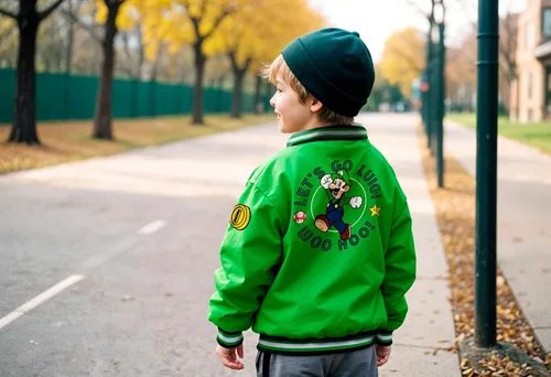 Miniatura 3 de Nintendo Super Mario Bomber Jacket for Boys
