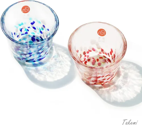 Miniatura 6 de Tazas de sake japonesas hechas a mano – Exquisita cristalería artesanal para sake frío y shochu, elegante vajilla para cualquier ocasión, fabricada
