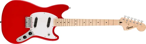 Miniatura 11 de Guitarra eléctrica Squire Sonic Mustang, Sunburst de 2 colores, diapasón de arce