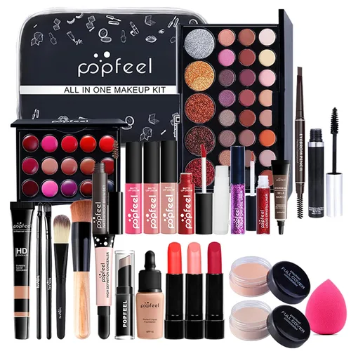 Miniatura 2 de FantasyDay Juego de maquillaje todo en uno para regalo navideño, kit completo de maquillaje para mujeres, paquete esencial de iniciación, incluye
