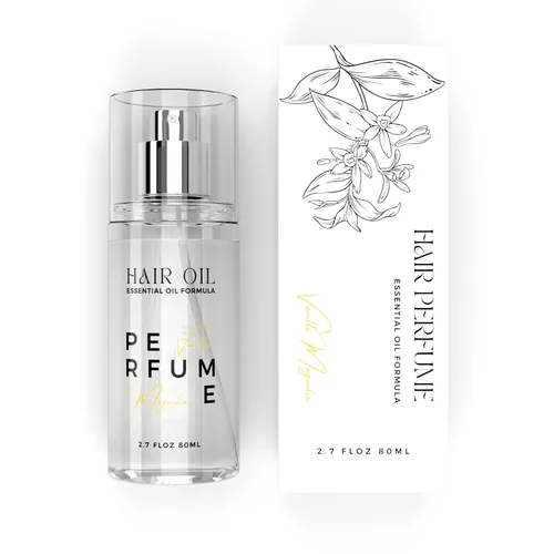 Miniatura 10 de Aceite de Perfume Capilar para Mujeres (Lirio Sándalo), Spray de Protección Térmica de Aceite de Argán para Cuidado del Cabello Seco, Dañado