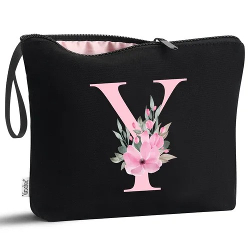 Miniatura 201 de Vavabox A-Z Bolsa de Maquillaje Personalizada, Regalos de Cumpleaños para Mujeres y Mamá, Regalos para la Mejor Amiga, Bolsa de Cosméticos