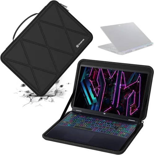Miniatura 29 de Smatree Funda Protectora EVA Dura Compatible para Acer Aspire 5 A515/3 A315/1 A115 de 15.6 Pulgadas, para Acer Aspire Vero Green-AV15 Funda Serie X