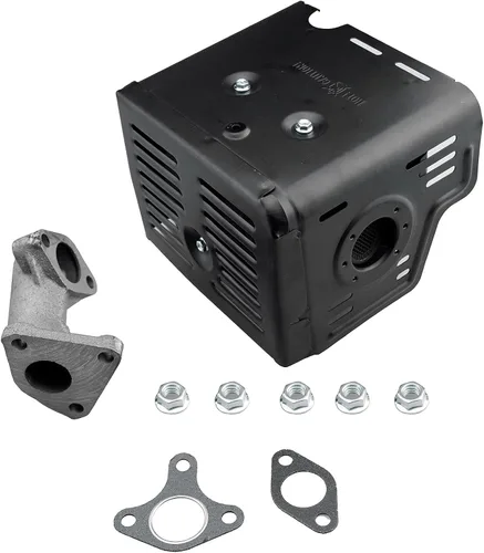 Miniatura 7 de Ruma Kit de silenciador para Honda GX340 GX390 GX420 11HP 13HP 16HP Harbor Freight 420 Motor Bomba de agua Soplador de nieve Lavadora a presión