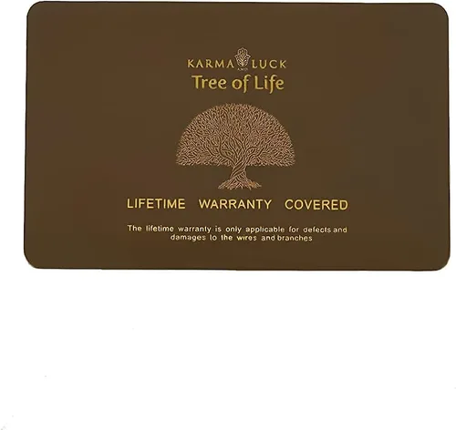 Miniatura 6 de KARMA AND LUCK, Invigorate Feng Shui Árbol de la Vida Decoración del Hogar con piedras preciosas reales, envuelto a mano con alambre de cobre sobre