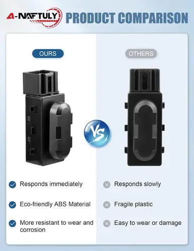 Miniatura 5 de Interruptor de asiento eléctrico de 6 vías de repuesto para Ford Mustang F150 F250 F350 Explorer Escape Lincoln y más, interruptor de ajuste