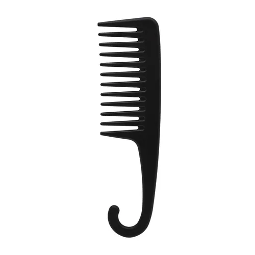 Miniatura 8 de Peine de peluquería profesional Master Barber y Salon Antiestático Resistente al Calor Peine Fuerte y Duradero, Dientes Medianos y Finos en Ámbar