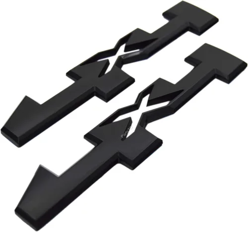 Miniatura 6 de Calcomanía Emblema 4x4 con Pre-Adhesivo para Chevrolet Chevy Colorado Silverado 1500 2500 3500 Tahoe Suburban TrailBlazer Blazer GMC Canyon Sierra