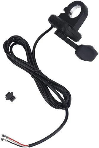 VGEBY Asamblea de control de la mano izquierda o derecha del acelerador del pulgar para el acelerador eléctrico de la vespa de la b