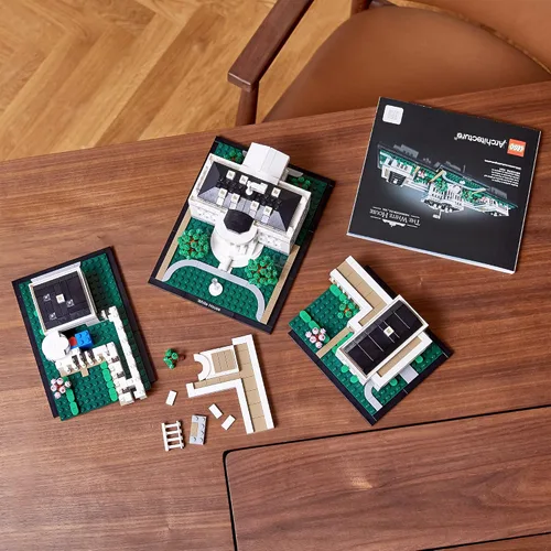 Miniatura 5 de Lego Architecture Casa Blanca (21054)