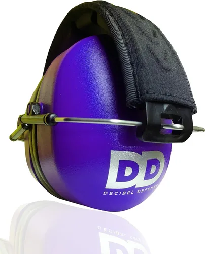 Miniatura 16 de DECIBEL DEFENSE Orejeras de Seguridad Profesionales 37dB NRR - La protección auditiva MÁS ALTA CALIFICADA y MÁS CÓMODA para tiro y uso industrial