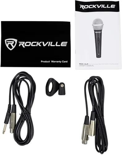 Miniatura 9 de Audiosavings Paquete: Gemini MM1 Mezclador de DJ de 2 canales de audio profesional de bolsillo con paquete de ecualización de 2 bandas con Rockville