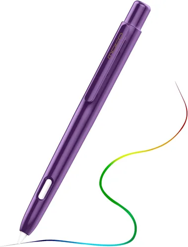 Miniatura 11 de Moko Funda protectora compatible con Apple Pencil Pro, Apple Pencil de 2ª generación, funda protectora retráctil para Apple Pencil con clip, funda