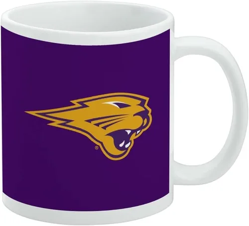 Miniatura 128 de GRAPHICS & MORE Taza de café de cerámica con logotipo secundario de la Universidad Bob Jones, tazas de regalo novedosas para café, té y bebidas Logo