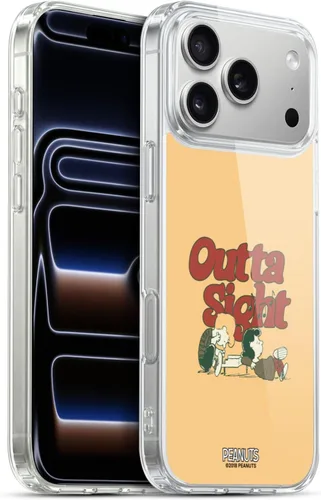 Miniatura 67 de Head Case Designs Funda de gel Woodstock 50th con licencia oficial de Peanuts Snoopy Guitar 1969 [protección de grado militar] compatible con Apple