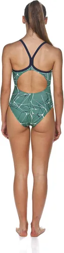 Miniatura 4 de ARENA Women's Water Light Drop Back MaxLife One Piece Swimsuit
