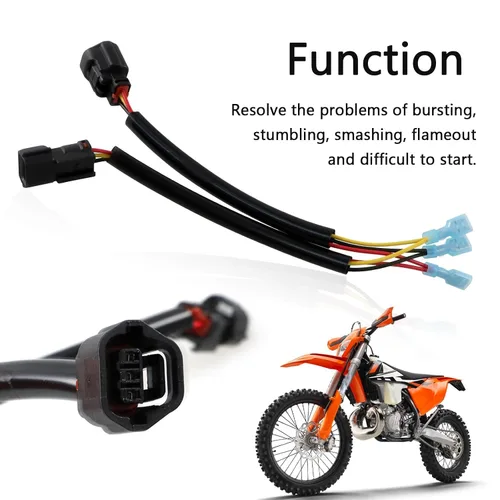 Miniatura 4 de Herramienta de ajuste TPS modelo 1 Sensor de posición del acelerador Herramienta de ajuste de prueba compatible con EXC XC-W SXF XC-F, FX450 FE501S