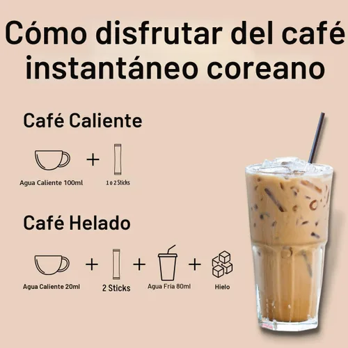 Miniatura 8 de Variedad coreana de café muestreador, 30 palitos – 6 sabores incluyendo Maxim Original, Moca, Moca mezclada, mezcla de oro, arábica y moca helado