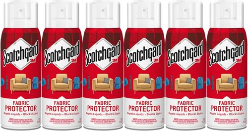 Scotchgard™ Protector de Tela 4106-10-6, 10 onzas, 6/1, 6 paquetes por caja
