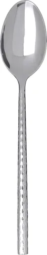 CFS 60200 - Cuchara de acero inoxidable martillada, 12