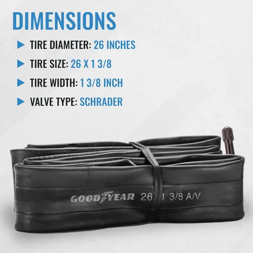 Miniatura 4 de Cámara para bicicleta Goodyear