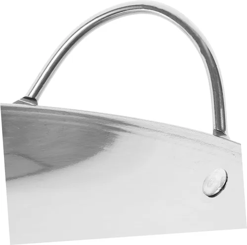 Miniatura 6 de GANAZONO Olla de acero antiadherente para el hogar olla pequeña para cocinar olla caliente cocina acero doble asas fácil de limpiar estilo aleatorio