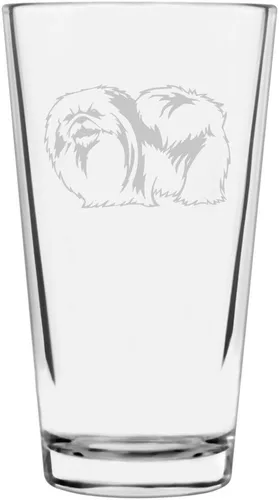 Miniatura 101 de Perro de Presa Canario - Vaso de pinta personalizado con temática de perro grabado multiusos, 16 onzas