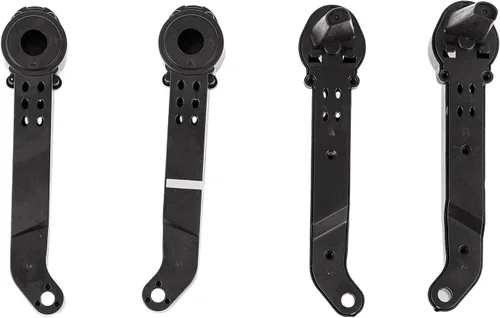 Miniatura 2 de Piezas de repuesto para drones E99 Pro, cuchillas de motor de brazo de plástico ABS, fácil de instalar, para E99 Pro, silencioso con mayor