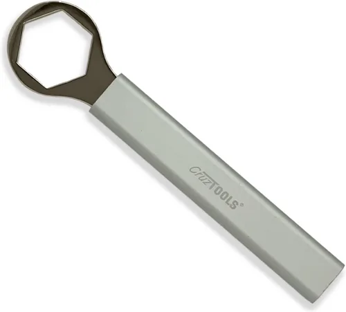 Miniatura 2 de CruzTOOLS AW36X - Llave de eje de 1.417 in con mango de extensión para Harley-Davidson Pan America, H-D Baggers 08-Present y Indian FTR