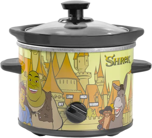 Miniatura 10 de Uncanny Brands Olla de cocción lenta Bluey de 2 cuartos - Pequeño aparato de cocina