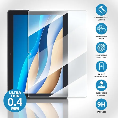 Miniatura 2 de Onn - Paquete de 3 protectores de pantalla para tablet de 10.1 pulgadas, protector de pantalla de vidrio templado de 10.1 pulgadas para tableta Onn