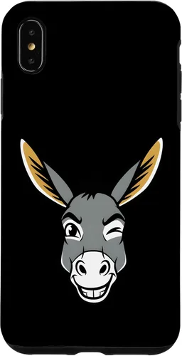 Miniatura 11 de Funny Wild Donkey Animal Lover Humor Design Gift Men Women Case for iPhone XR