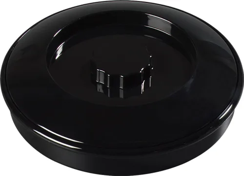 Miniatura 10 de Carlisle FoodService Products 047503 Servidor de tortilla apilable con tapa, 7-1/4 pulgadas/2 pulgadas, negro (paquete de 24)
