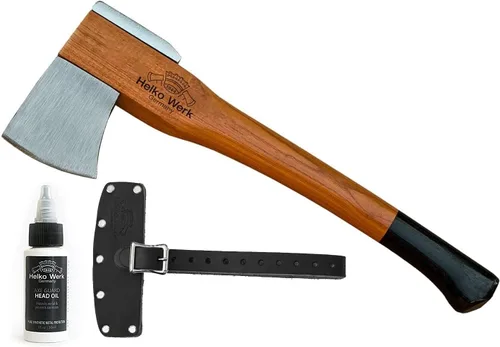 Miniatura 11 de 1844 Helko Werk Germany Vario Divisor de Troncos Pesado - Hacha de División para Dividir Madera Leña - Cabeza 6.5 Libras Mango 36 Pulgadas