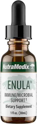 NutraMedix Enula - Gotas líquidas para antioxidante y apoyo inmunológico, raíz de helenio y extracto de raíz de jalap para promover una defensa