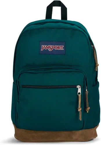 Miniatura 13 de Mochila JanSport Right Pack - Mochila duradera para el día con bolsillo acolchado para portátil de 15 pulgadas, Rosa brumosa, Tamaño único