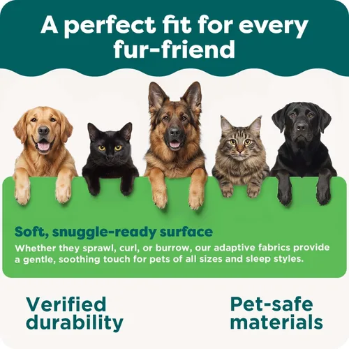 Miniatura 8 de FurHaven - Manta impermeable para arrojar para perros y gatos de interior, manta protectora reversible para mascotas, extra grande, pelo sintético