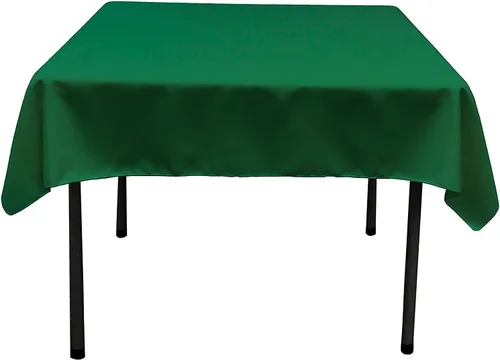 Miniatura 16 de LA Linen. Mantel cuadrado de popelina de poliéster