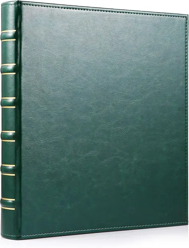 WOT I Carpeta de lujo para cartas coleccionables, 540 bolsillos, fundas para carpeta de cartas coleccionables, carpeta de cuero rellenable de 3