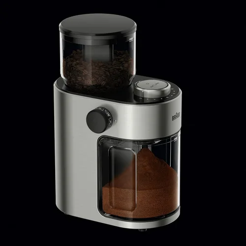 Miniatura 3 de Braun KG7070 - Molinillo de rebabas, acero inoxidable