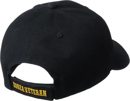 Miniatura 2 de Deluxe Low Profile Cap Blk - Corea Veterano