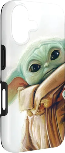 Miniatura 3 de Star Wars The Mandalorian Grogu - Carcasa blanca para iPhone 17