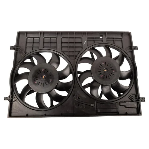 Miniatura 39 de TRQ Conjunto de ventilador de refrigeración del radiador CH3115205 compatible con Jeep Renegade 2019-2021