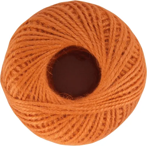 Miniatura 3 de JubileeYarn - Cordel de yute para obras de arte, manualidades y envoltura de regalos, 675 pies (672.6 ft), 0.08 pulgadas de grosor, tres bolas