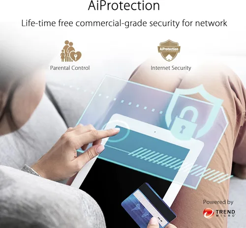 Miniatura 4 de ASUS ZenWiFi Sistema WiFi 6 de malla de doble banda para todo el hogar XD6 Blanco - 1 paquete, cobertura de hasta 2,700 pies cuadrados y más de 4